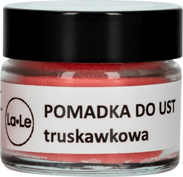 La-le Pomadka nawilżająca do ust, truskawkowa