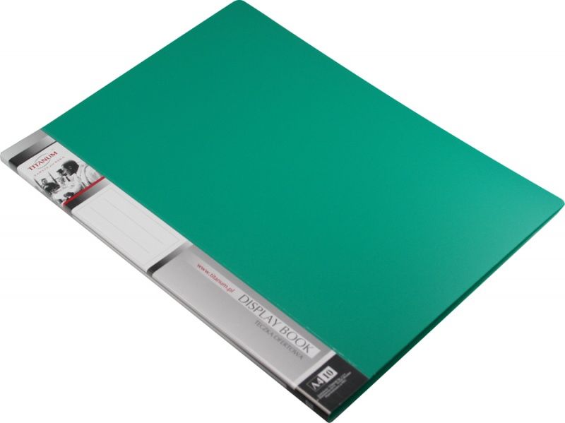 Titanum Teczka ofertowa A4 zielony (TO10GR)