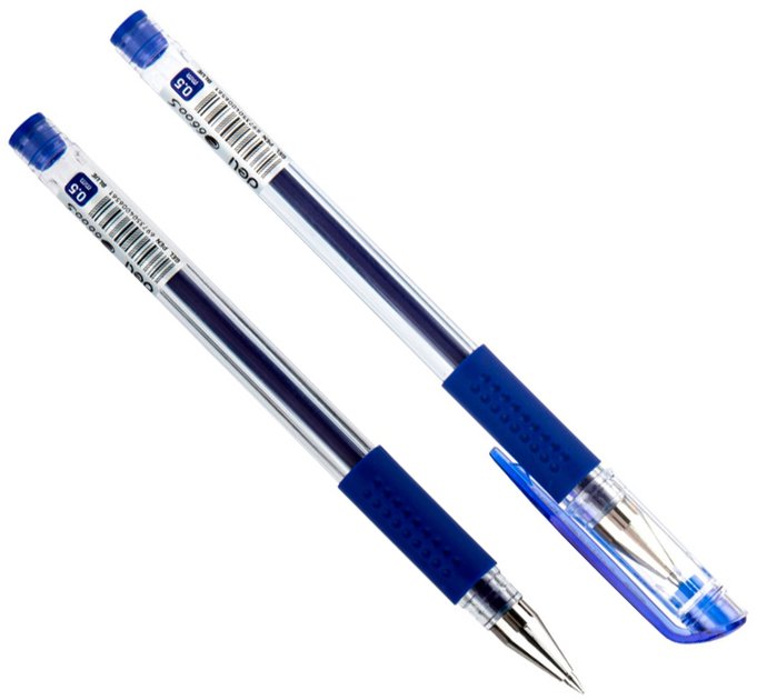 Deli Długopis żelowy 0,5mm Daily niebieski (12szt)