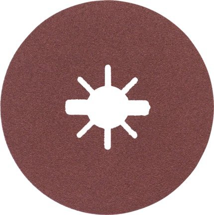 Bosch Bosch X-LOCK fiber disc R444 Expert for Metal, 125mm, grinding disc (O 125mm, K 120)