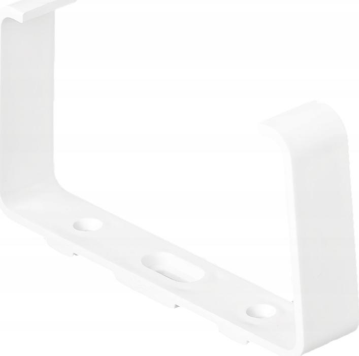 airRoxy Uchwyt mocujący kanał prostokątny pcv 110/55 sztuk 2