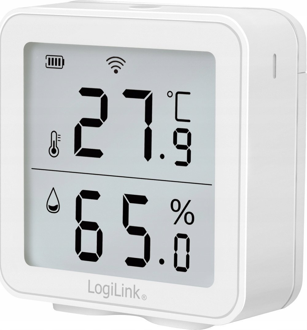 LogiLink Smart Home Logilink Wi-Fi Thermo-Hygrometer