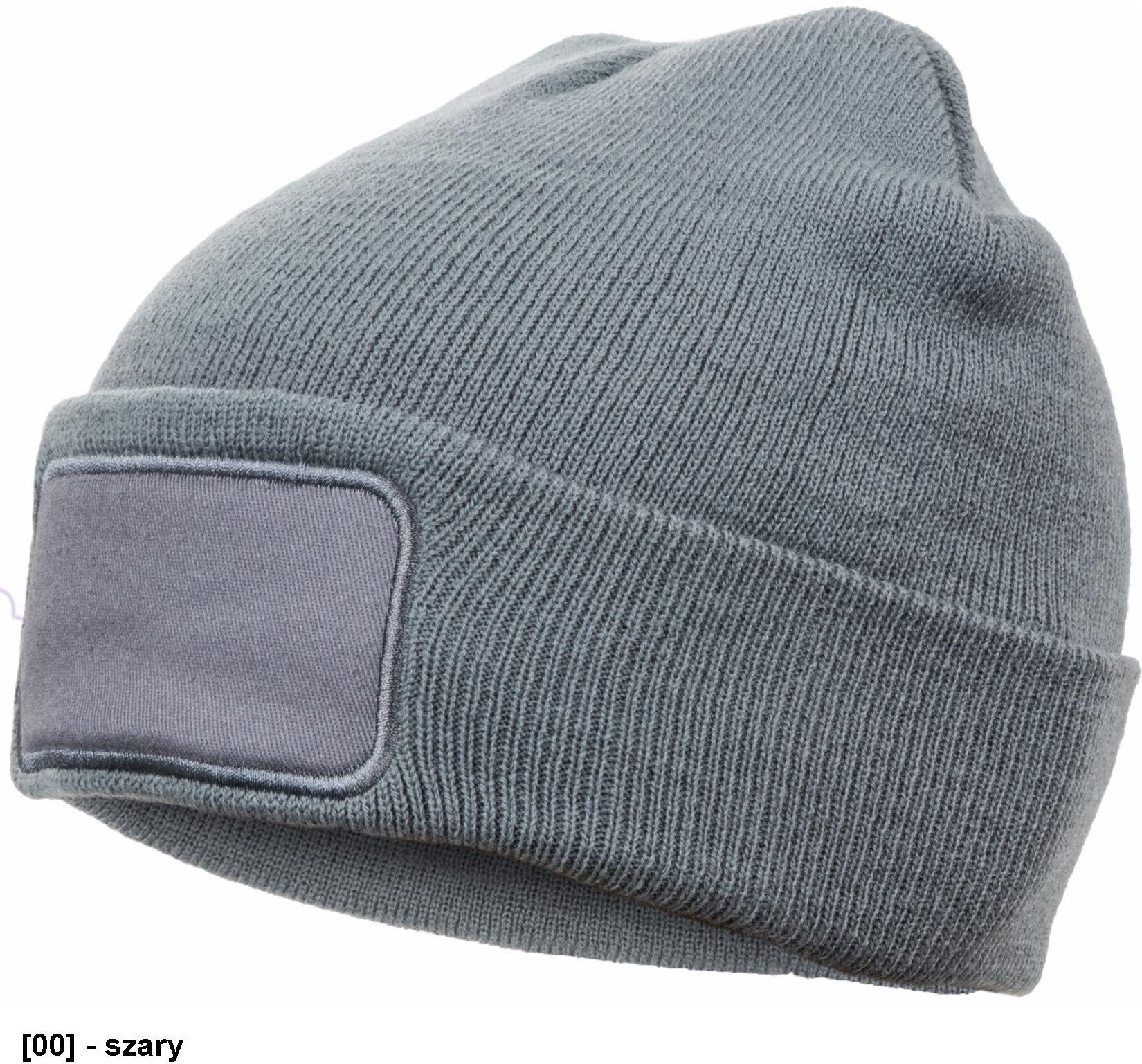 MEEST - czapka z dzianiny - czarny