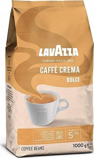 Kawa ziarnista Lavazza Caffe Crema Dolce 1 kg