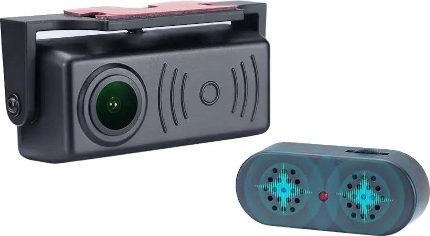 Kamera cofania AHD1080P z radarowym czujnikiem parkowania 165 i detekcją ruchu