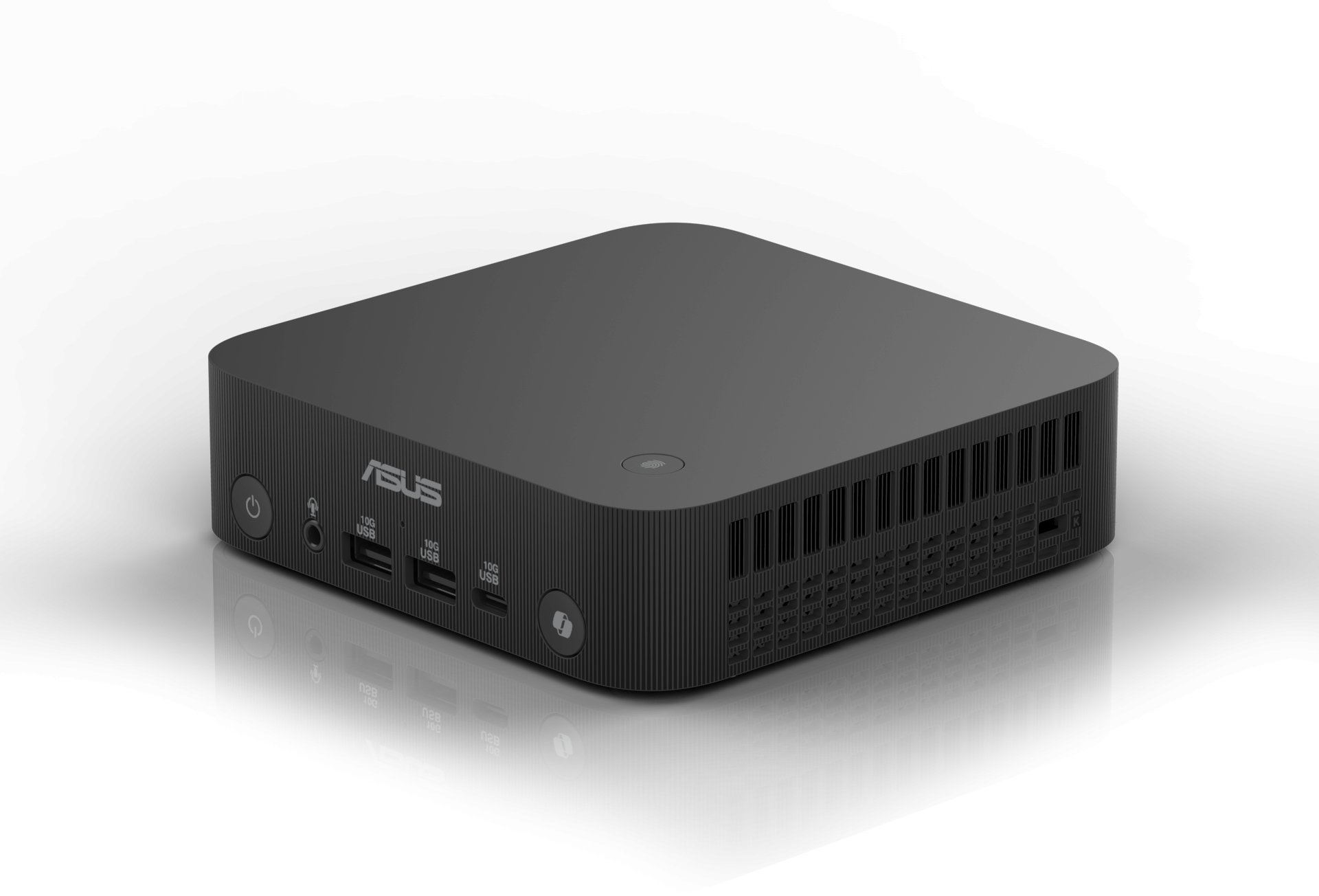 Komputer Asus ASUS NUC 15 Pro Tall Kit RNUC15CRHV500000 - Barebone - Mini-PC - 1 x Core 5 235H / 2.5 GHz - vPro - RAM 0 GB - Arc Graphics 140T - Wi-Fi