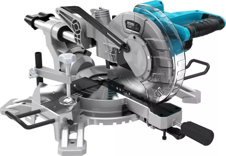 Ukośnica Dedra PILARKA UKOSOWA AKUMULATOROWA 210MM 18V 0*AH SAS+ALL