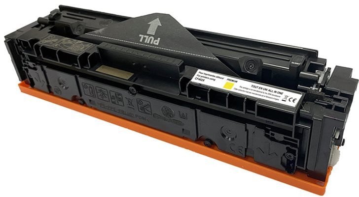 Toner Uprint H.201XY Yellow Remanufactured 3584770892821