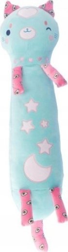 Nice Maskotka Momomi Kot świecący w ciemności turkusowy 60 cm