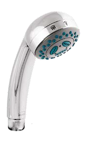 Słuchawka prysznicowa Invena Sao 3-funkcyjna szary (AS-21-001)