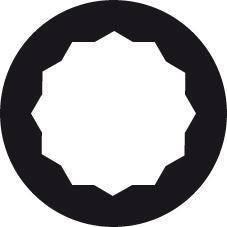 Format Klucz oczkowy dwustronny, odsadzony FORMAT