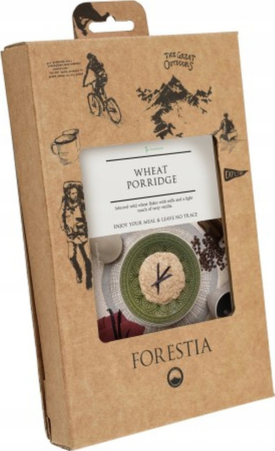 Forestia Owsianka pszeniczna -SH, 300g, [Wheat Porridge-SH]