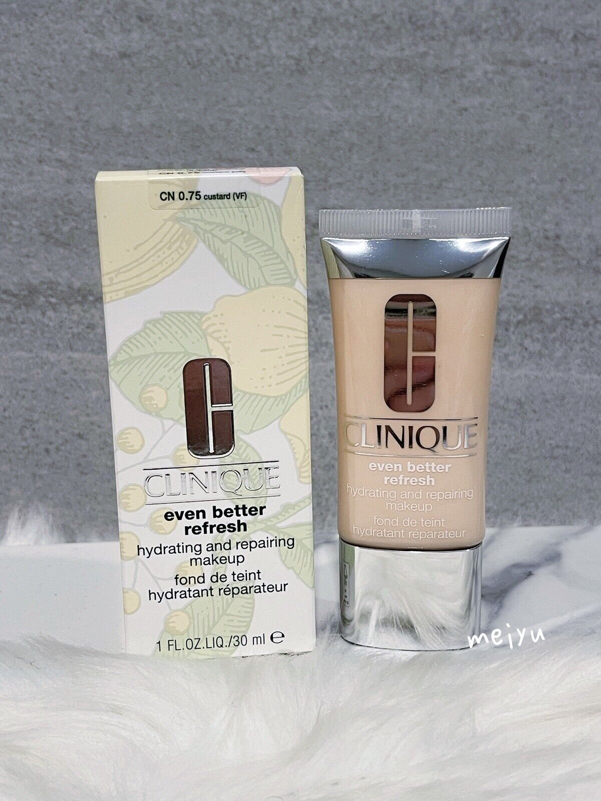 Clinique Clinique, Even Better Refresh, Hydrating and Repairing, Liquid Foundation, CN 0.75, Custard, 30 ml For Women
