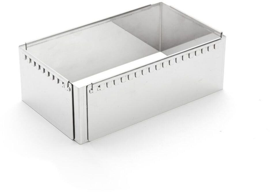 De Buyer De Buyer Patisserie Frame steel adjustable 21-40 cm square