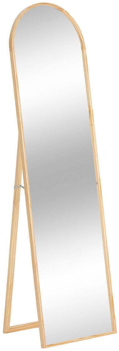 Atmosphera Lustro stojące duże KIM, sosnowa rama, 180 x 50 cm