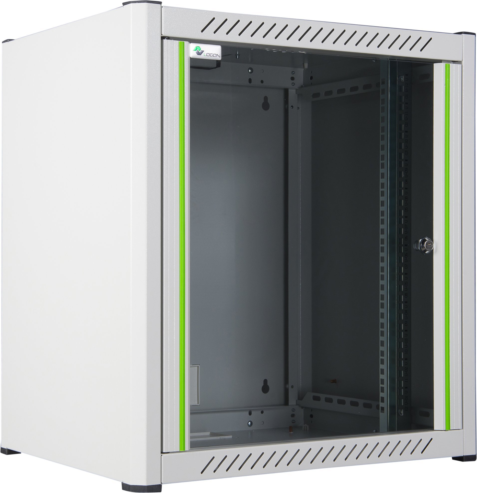 Lanview Lanview RWM12U45WH stojak 12U Szafa wisząca Biały