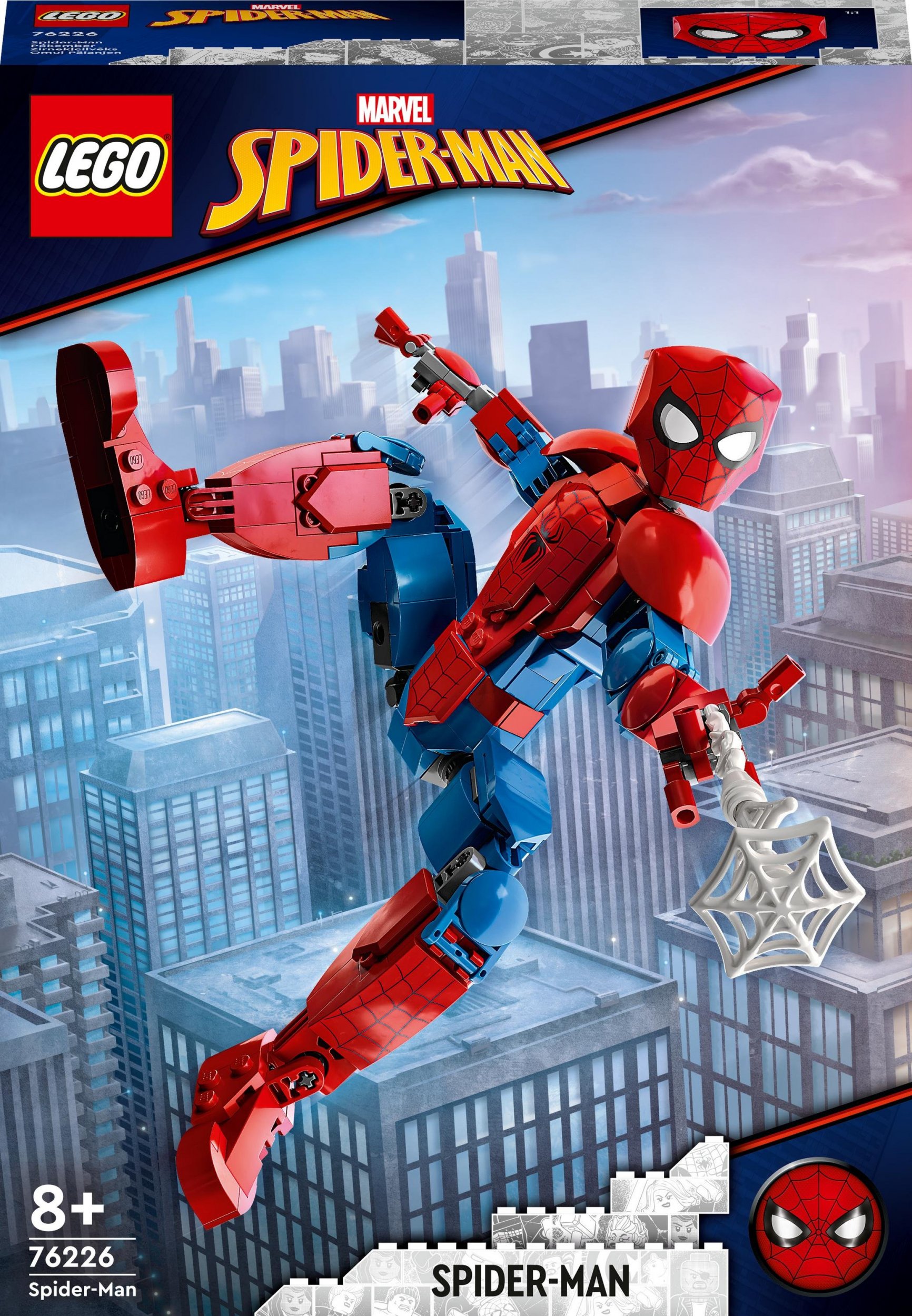 LEGO Marvel Spider-Man Figurka Spider-Mana (76226)