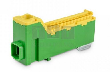 49.1403 Blok bezgwintowy TLC14ZZ 1,5-2,5 /25 zółto/zielony 49.1403
