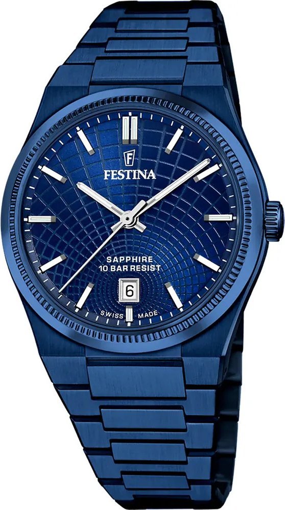 Zegarek męski Festina F20078-1 niebieski
