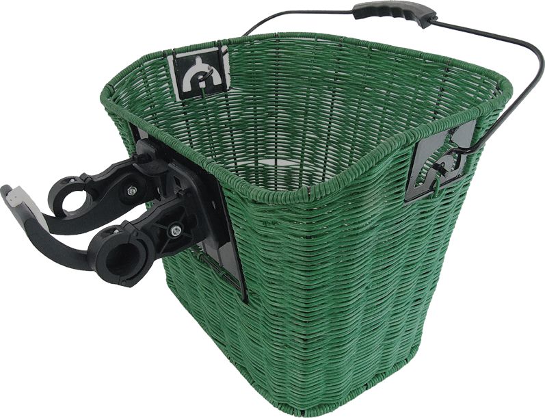 Kosz przód na klik CMR-BC195G zielony (trawa morska)