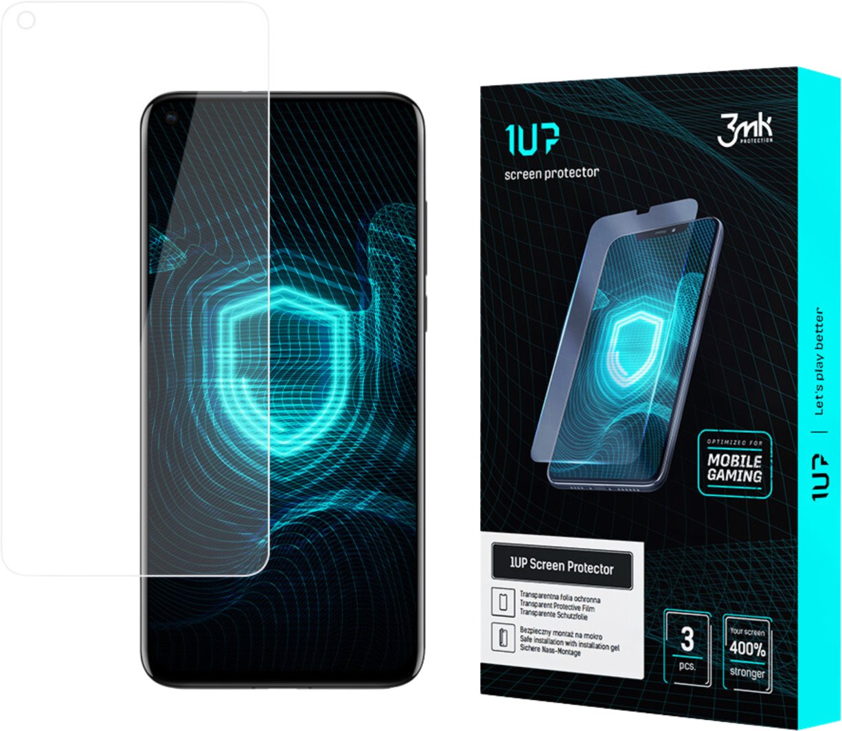 HONOR VIEW 20 - 3MK 1UP