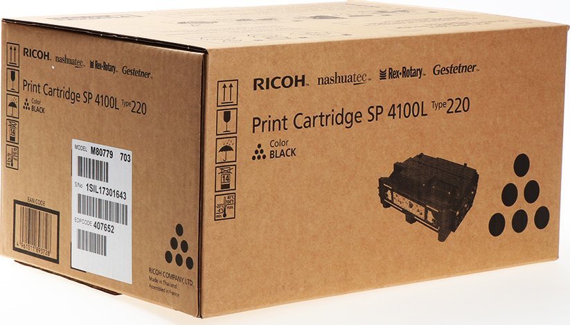Toner Ricoh 403074 Black Oryginał (403074)