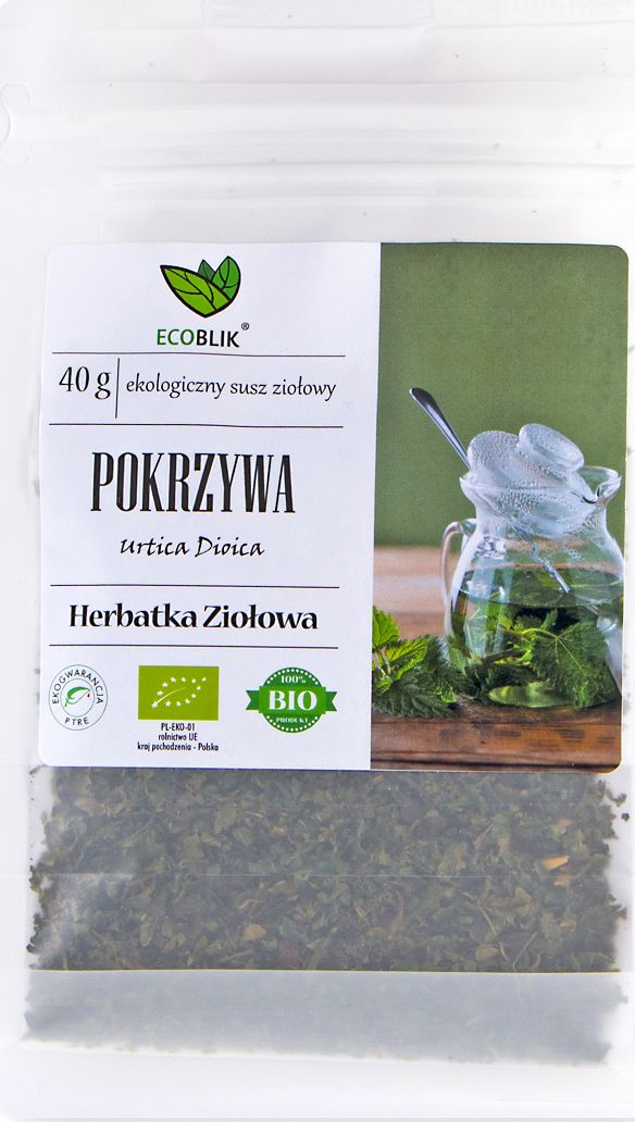 Ecoblik Pokrzywa 40G Herbatka Ziołowa Urtica Dioica