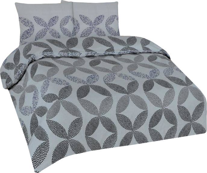 Matex Pościel 220 x 200 3cz Bawełniana Matex FLANELA 74