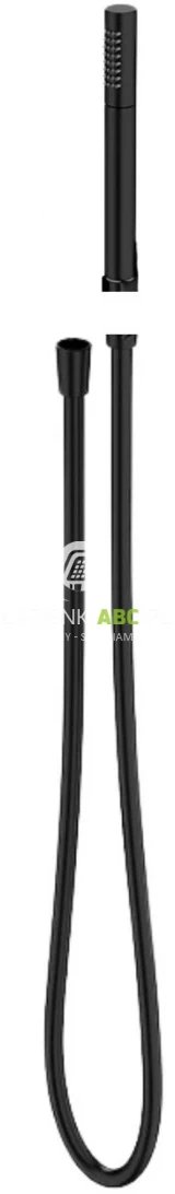 SŁUCHAWKA I WĄŻ BATERII WOLNOSTOJĄCEJ INVERTO/CREA CZARNA