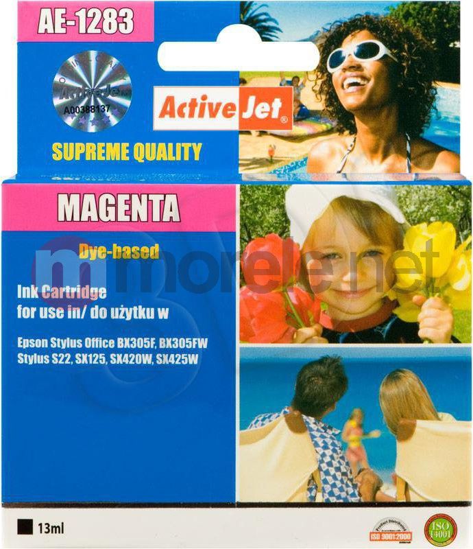 Tusz Activejet tusz AE-1283N / T-1283 (magenta)