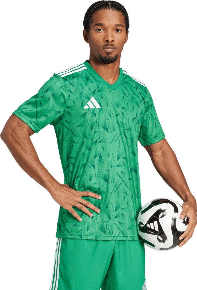 Koszulka męska adidas Team Icon 25 Jersey zielona JG3552 L