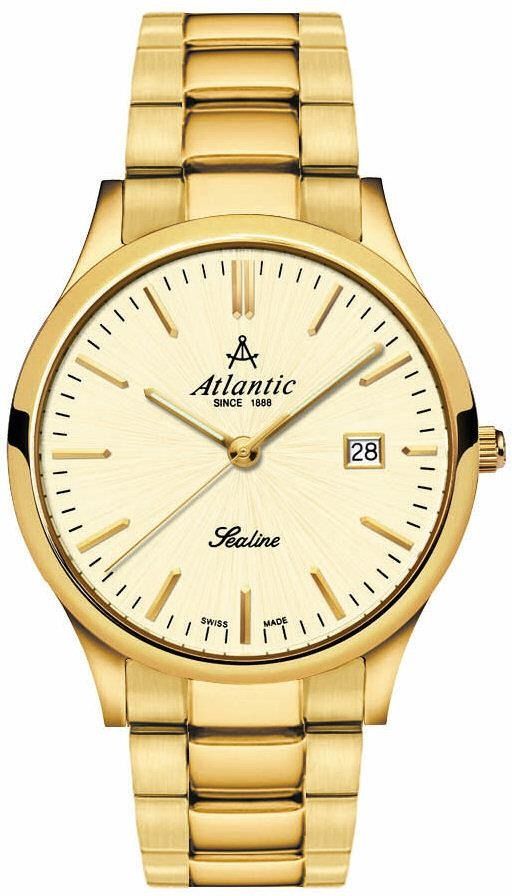 Zegarek Atlantic Męski Sealine 62346.45.31 Szafirowe szkło
