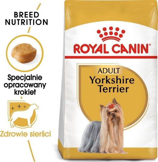 Royal Canin Royal Canin Yorkshire Terrier Adult karma sucha dla psów dorosłych rasy yorkshire terrier 3kg