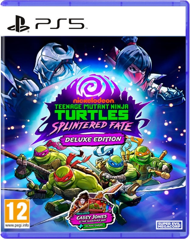 TEENAGE MUTANT NINJA TURTLES: SPLINTERED FATE DELUXE EDITION PS5