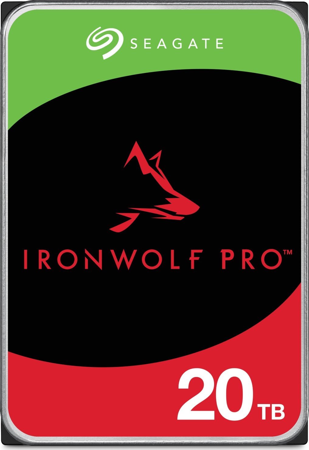 Dysk serwerowy Seagate IronWolf Pro 20TB 3.5'' SATA III (6 Gb/s) (ST20000NT001)