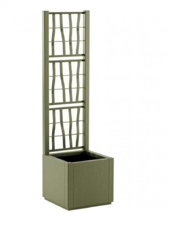 Puku kaste kvadratveida ar rezgi Ethica 36x36x140cm zala 8003507688025