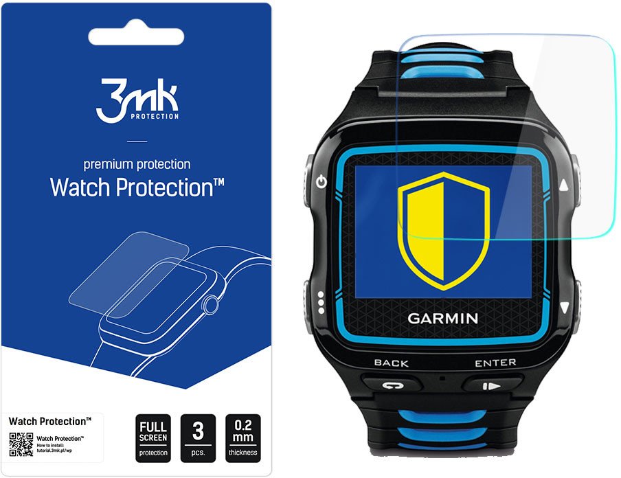 GARMIN FORERUNNER 920XT - 3MK WATCH PROTECTION ARC
