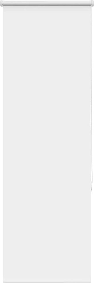 Roleta zaciemniająca biała 60x130 cm Szerokość tkaniny 55,7 cm