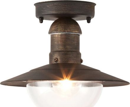 Rabalux Plafon balkonowy złoty Rabalux Oslo