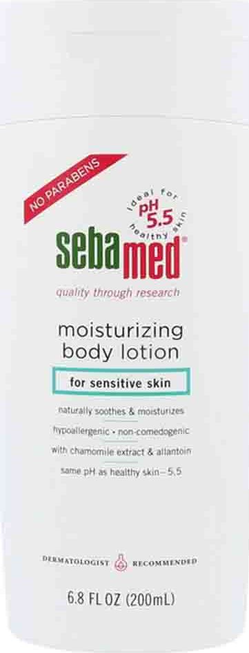 Sebamed Sensitive Skin Moisturizing Body Lotion 200ml