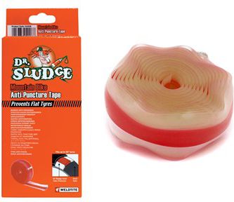 Weldtite Taśma antyprzebiciowa DR SLUDGE ANTI PUNCTURE TAPE MTB 26" 35mm czerwona (WLD-4008)
