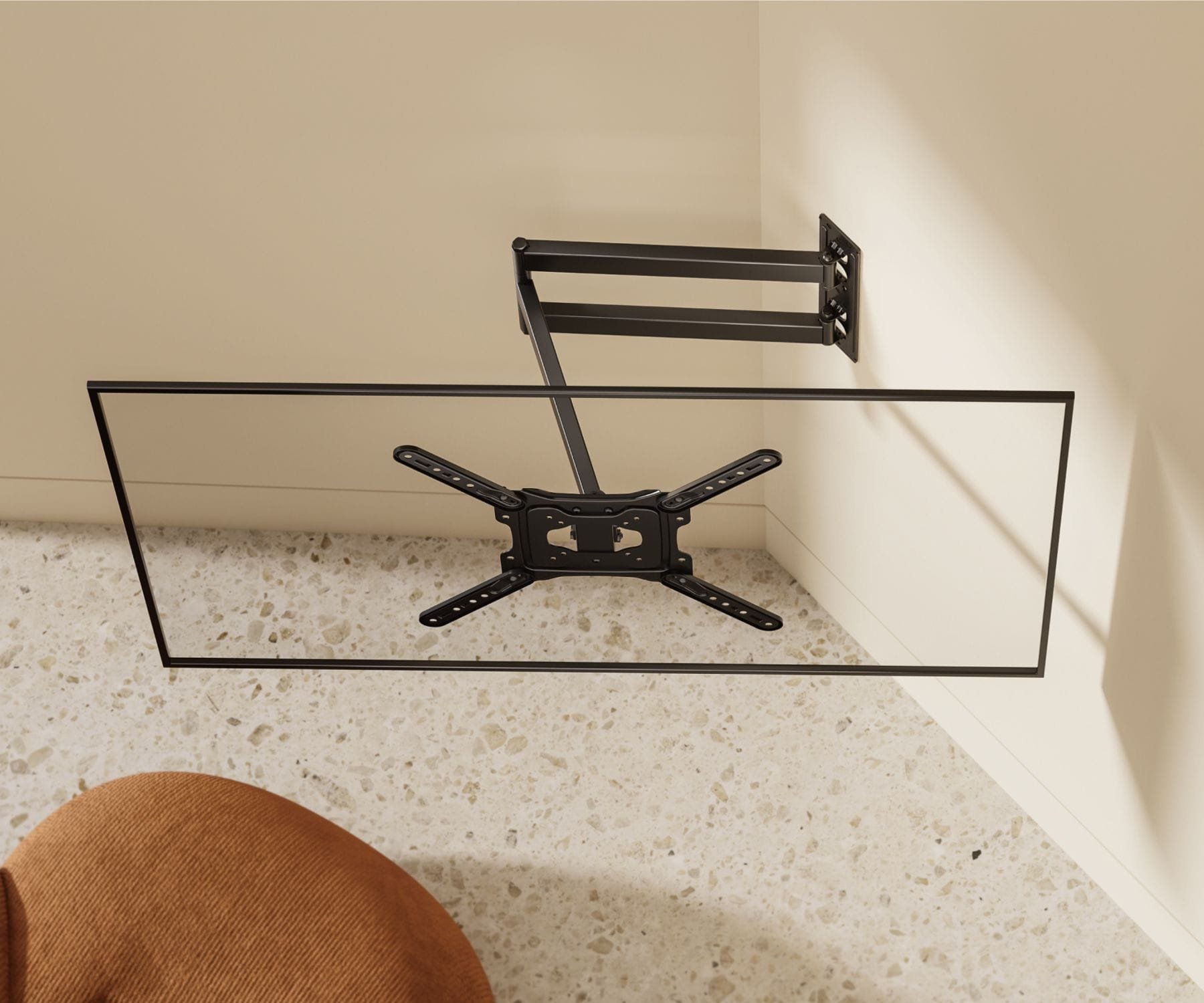 UCHWYT DO TELEWIZORA LUB MONITORA BRATECK-LPA84-443L BRATECK