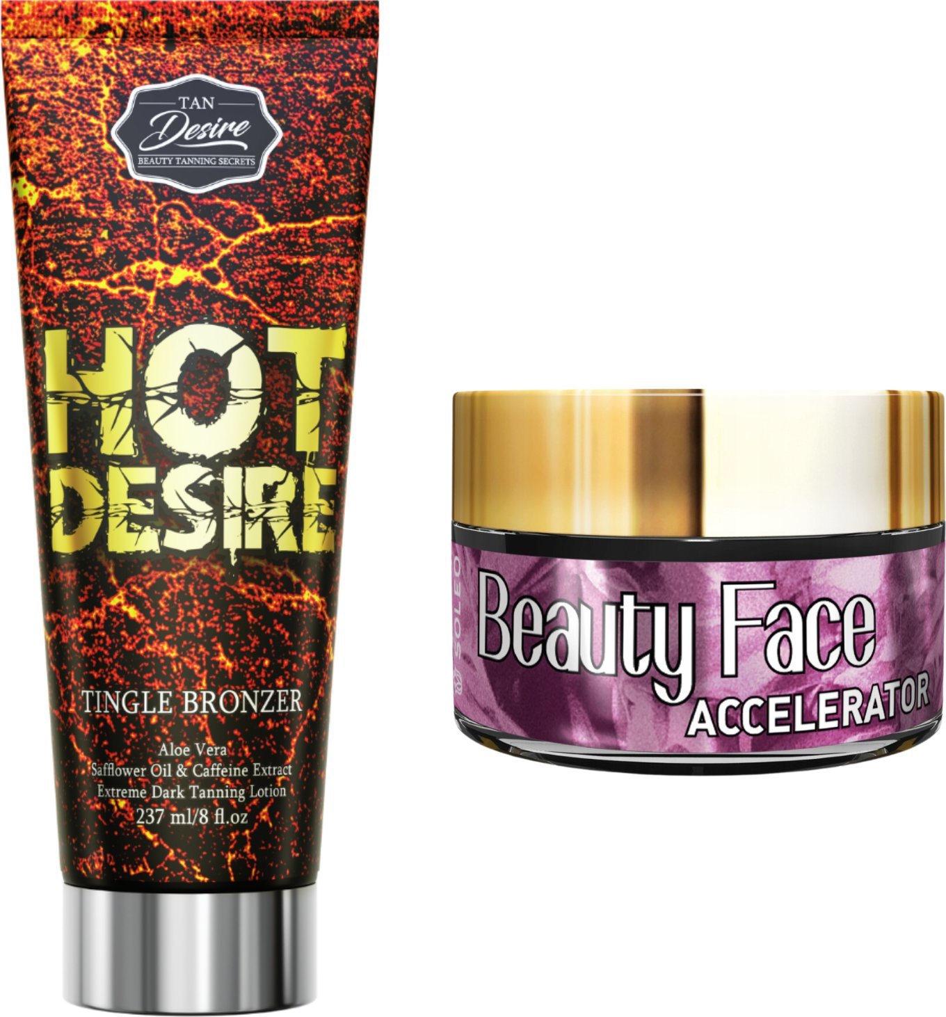 Tan Desire Tan Desire Hot Desire + Słoiczek Beauty Face