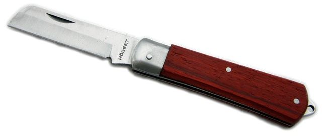 Högert Technik Nóż monterski ostrza ze stali stopowej 3Cr13 (HT4C650)