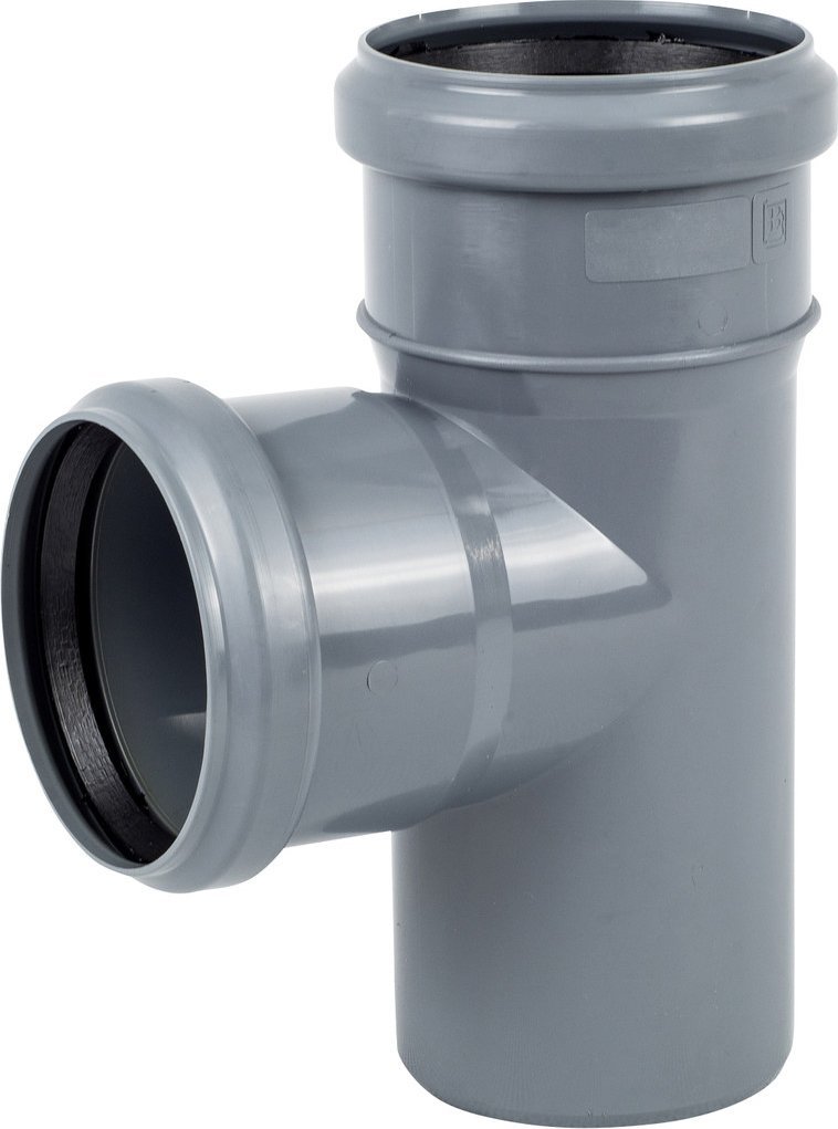 Onnline Trójnik PP do kanalizacji wewnętrznej 110x110/90 popiel sanitarny Onnline