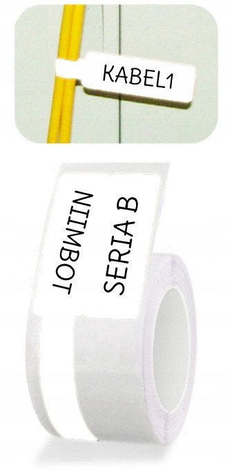 .NIIMBOT B21/B3S Etykiety do KABLI 25*38mm 100szt