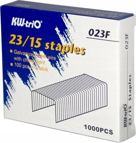 KW-TRIO ZSZYWKI KW-TRIO 23/15