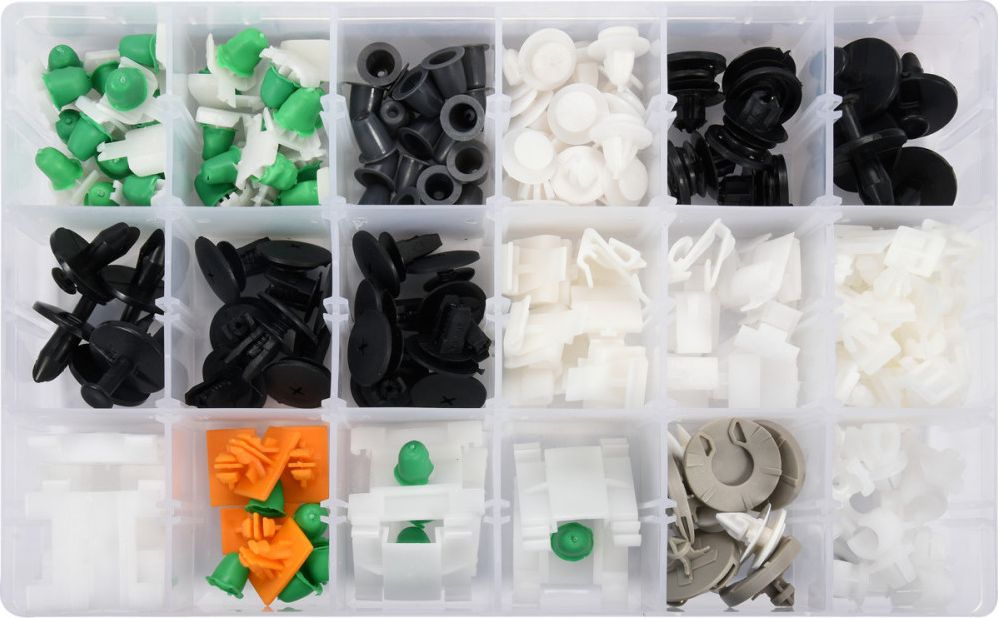 Yato KOMPLET SPINEK SAMOCHODOWYCH AUDI 160SZT