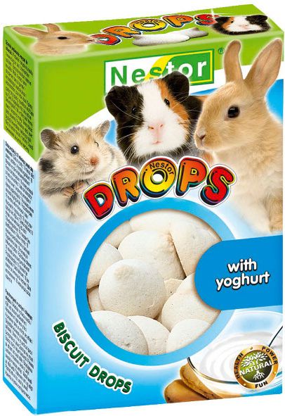 Nestor DROPSY GRYZOŃ JOGURT