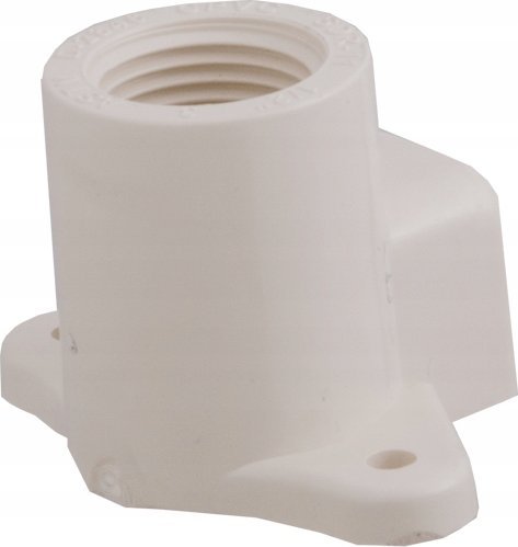 Kolanko CPVC z uchwytem 15 x 1/2 " GW, system klejony CPVCKU015XGW015.302